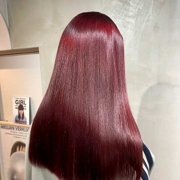 ワインレッドカラー|the path Kego