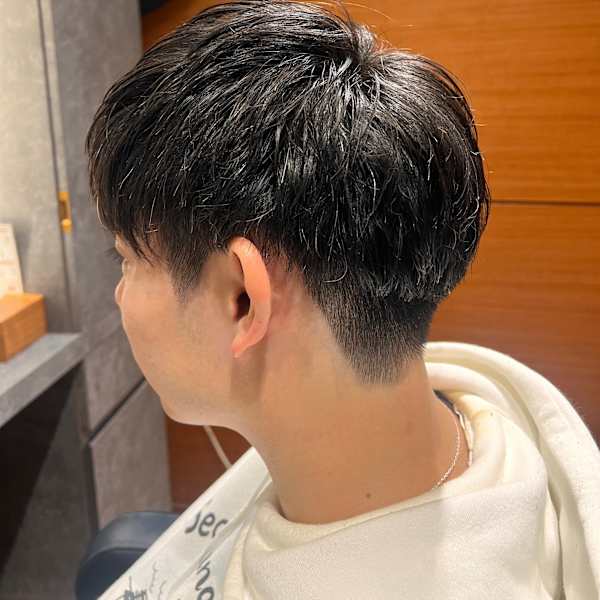 【お客様スタイル】好印象ナチュラルショートマッシュ|YuGO HAIR 勝どき店
