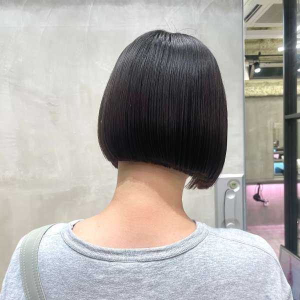 切りっぱなしボブ|the path Kego