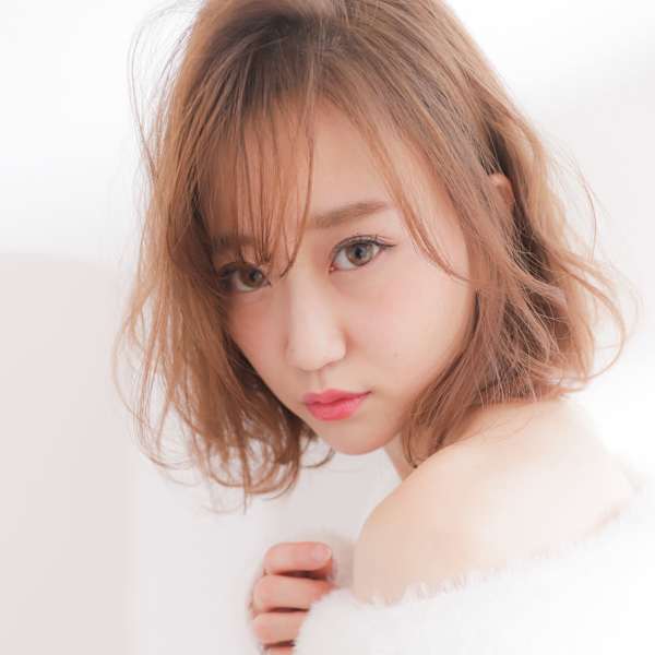 ナチュラルボブ×大人ショートボブ×ウェーブ 20代30代40