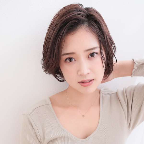 ★イメチェン小顔似合わせカットクールショート