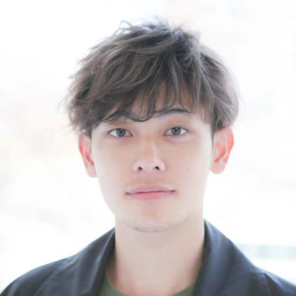 ナチュラル刈り上げマッシュ　【ツーブロック 爽やか】