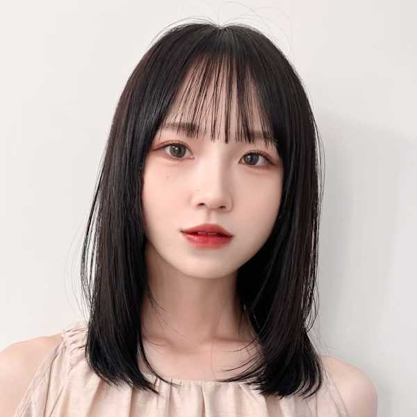 【ivy 】暗髪ミディアム