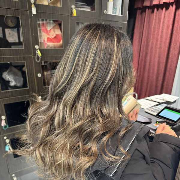 ハイライトダークグレージュ【錦糸町北口】|prize 錦糸町店