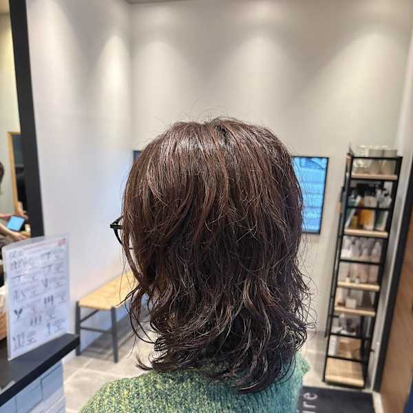 レイヤーパーマスタイル