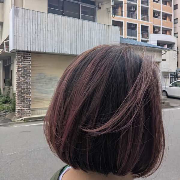 ダブルカラー|hair salon BRIDGE