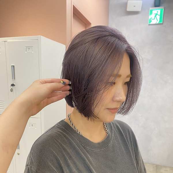 【松本　華】大人きれいめケアブリーチ☆