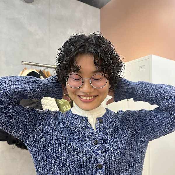 【能田　花音】笑顔になるカーリー☆