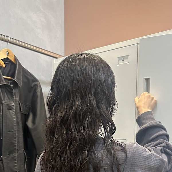 【能田　花音】雰囲気バツグン♪ロングウェーブ♪♪