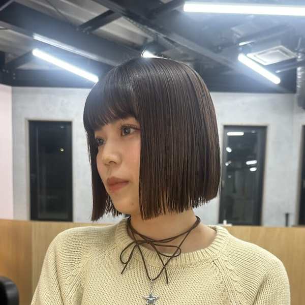 【能田 花音】おしゃれに髪質改善縮毛矯正