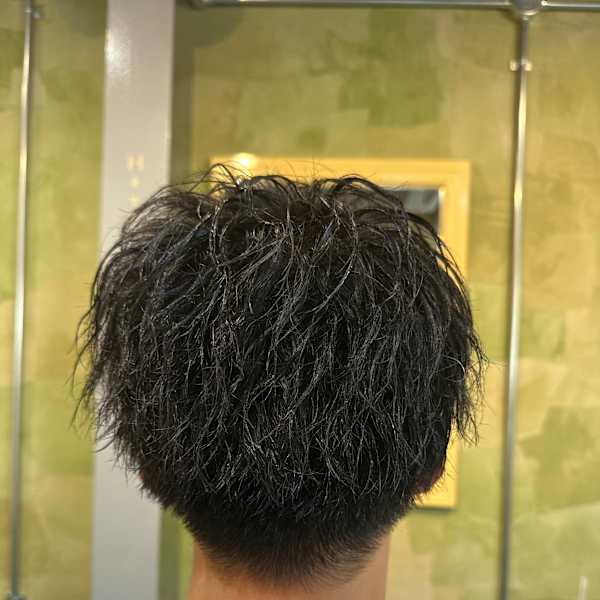 【メンズスタイル】ツイストパーマ