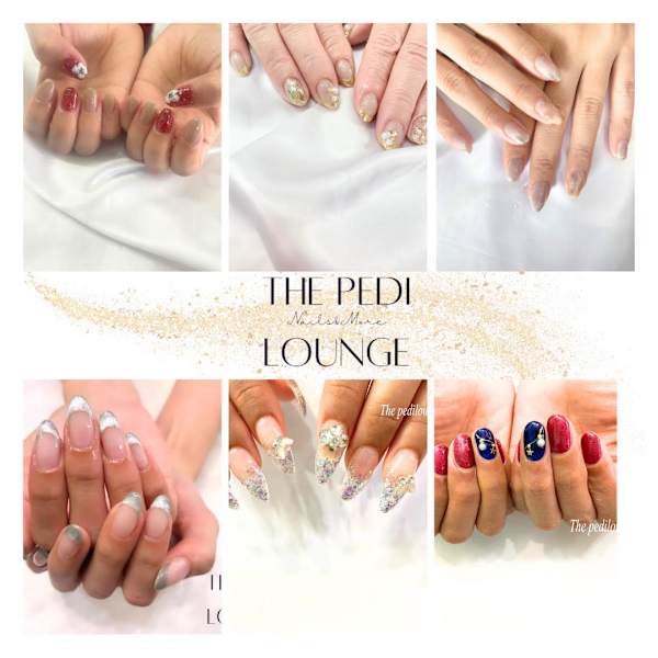 The Pedi Lounge【ザペディラウンジ】のスタッフ紹介。ドイリョウコ