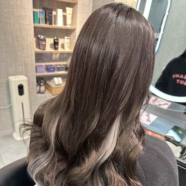 エンジェルイヤリングカラー