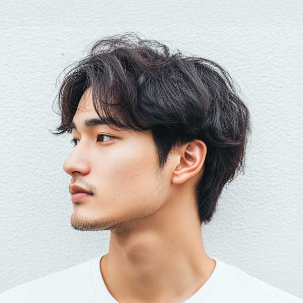 メンズカット/仙台駅前/全席個室サロン/21時まで受付可能