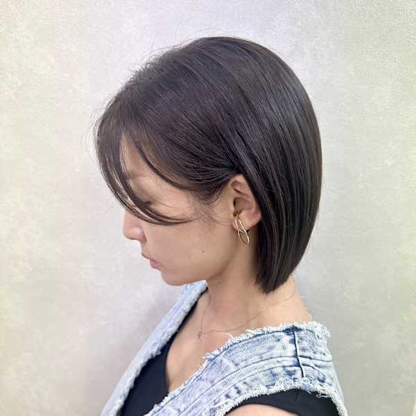 タッセルボブ|full bloom