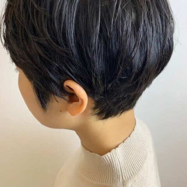 ショートスタイルでも簡単スタイリング