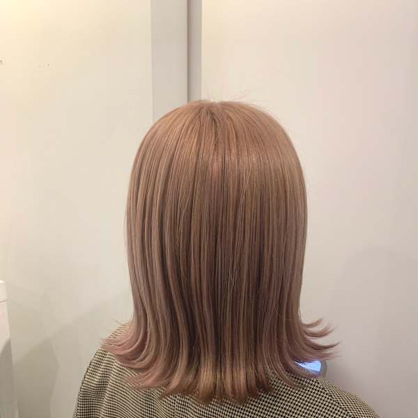 外ハネミディアム