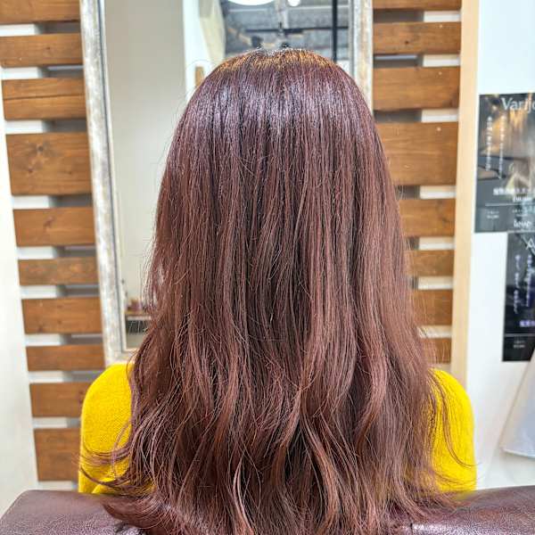 ピンクブラウン/ピンクベージュ