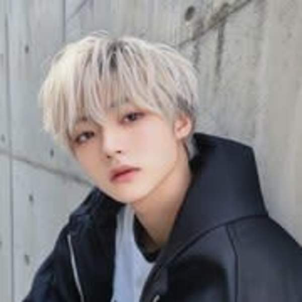 韓国風ベージュ/ベリーショート/ブリーチ/韓国マッシュ/ゆる