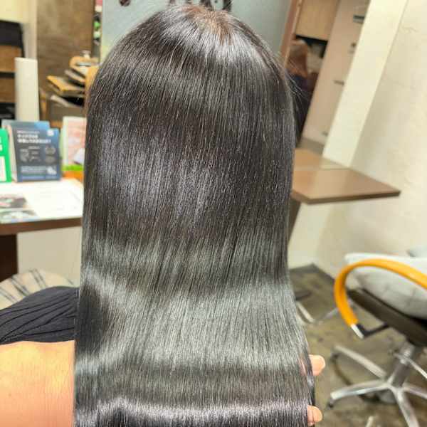 酸熱カラートリートメントロング