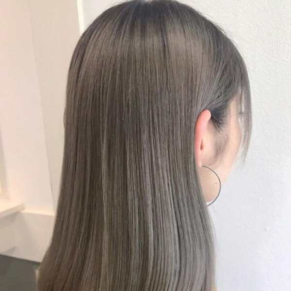 大人グレージュ|beauty:beast 益田店