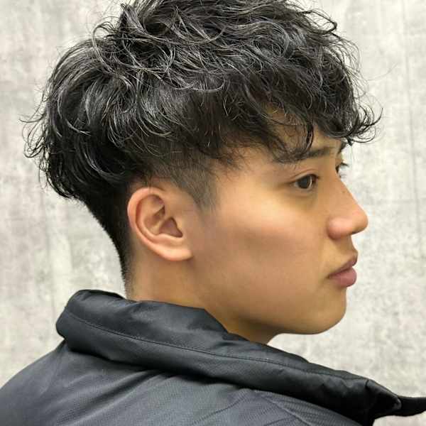 ツイストスパイラルマッシュ