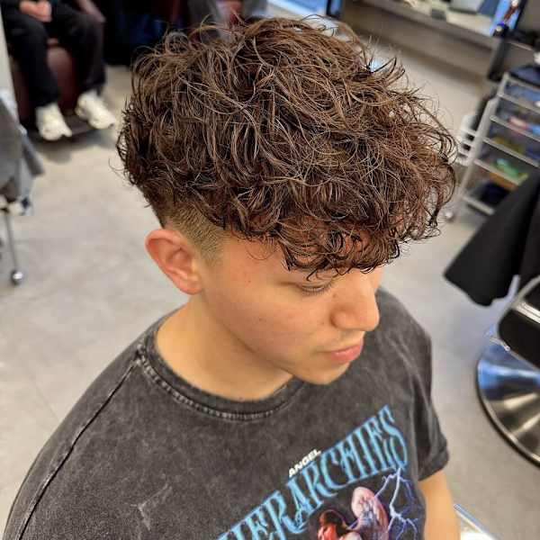 GROOMER/S TOKYO スペインカール