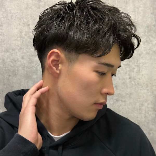 ビジネスワンカールパーマ