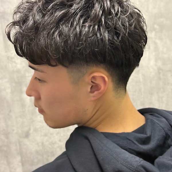 ビジネスワンカールパーマ