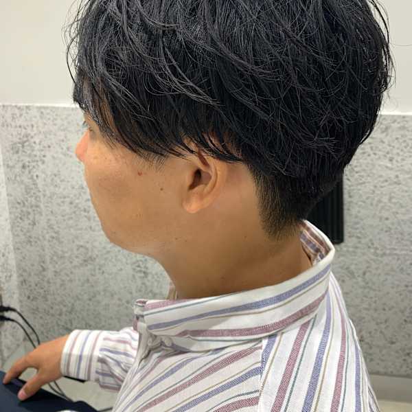 メンズ　ショート