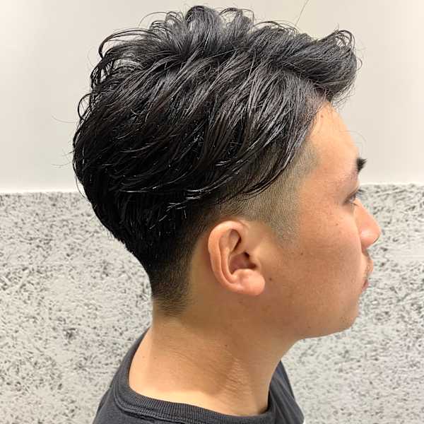 メンズ　ショート
