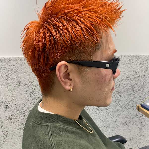 メンズ　ショート