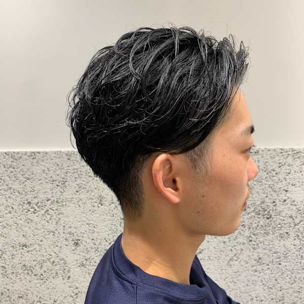 メンズ　ショート