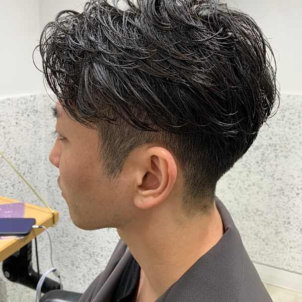 メンズ　ショート