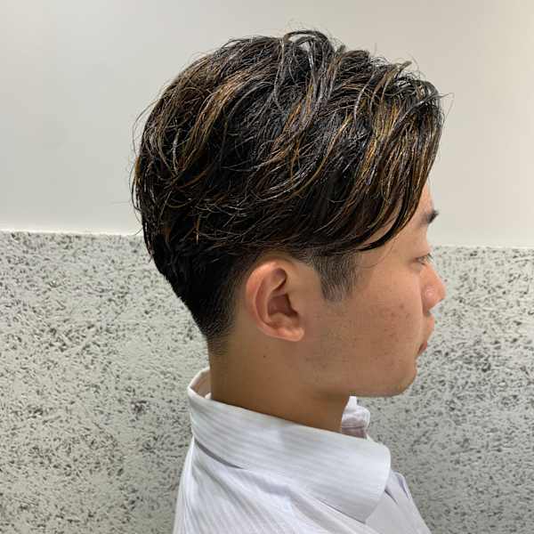 メンズ　ショート