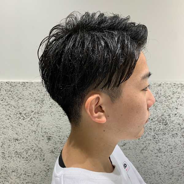 メンズ　ショート