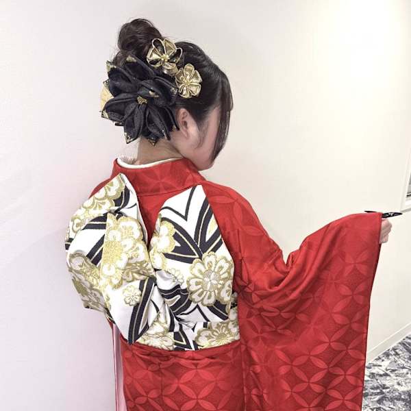 成人式スタイル