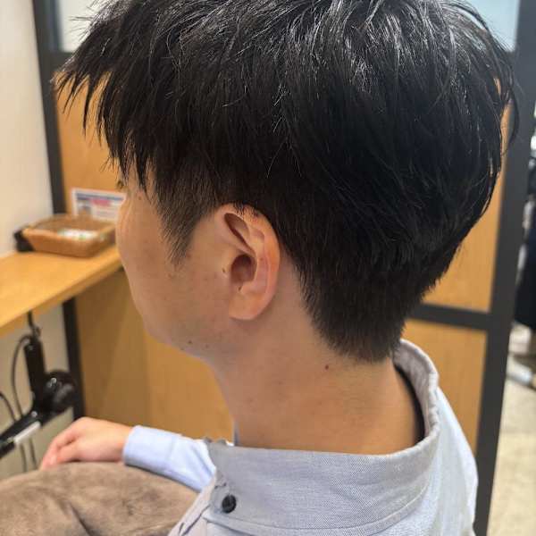 メンズヘア ツーブロック|半個室 rire hair 千早店