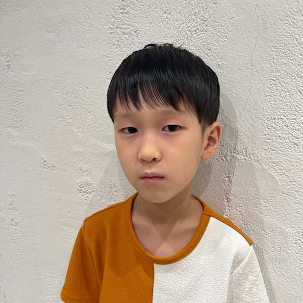 【キッズカット】男の子ショートヘア|cheri