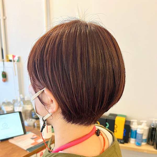 日日 hair salon×ショート