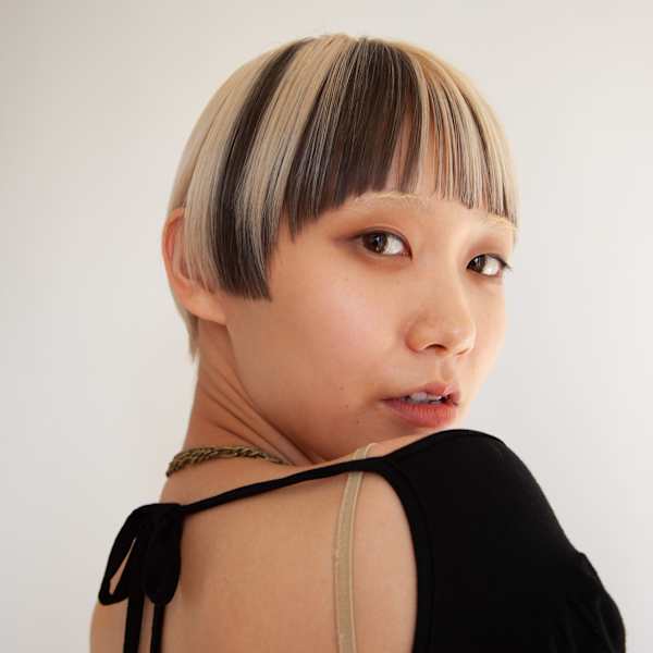 デザインカラー ショートヘア