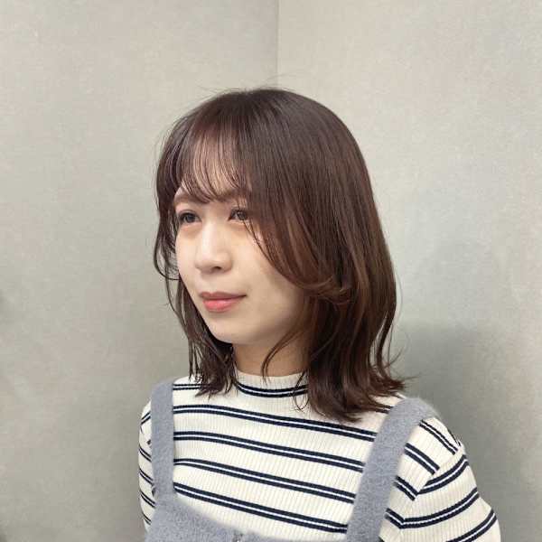 大人可愛い/ピンクブラウン/くびれヘア|latte hair lily