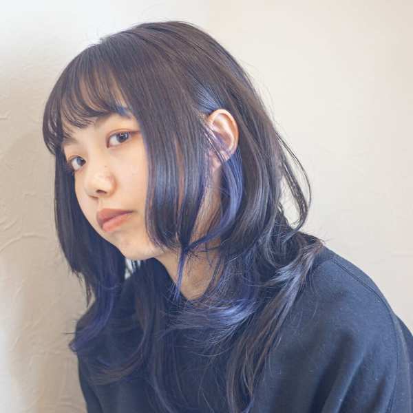 ロングウルフ×ブルー