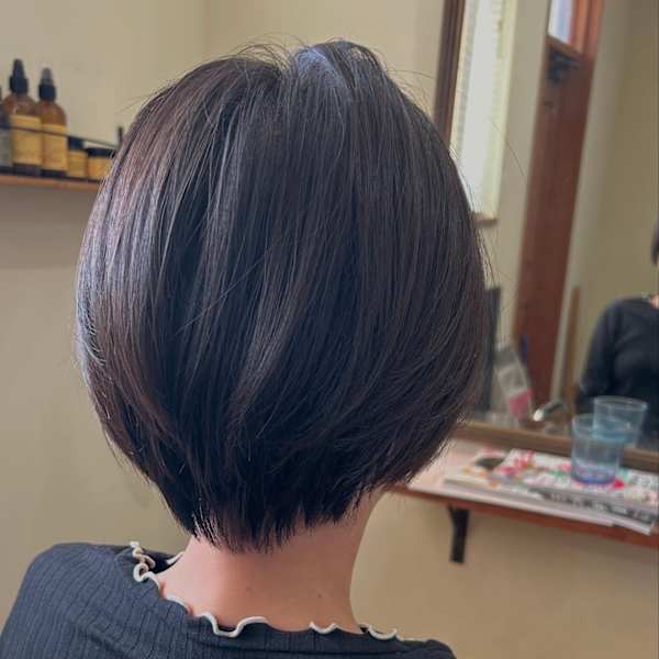 コンパクトショートヘア