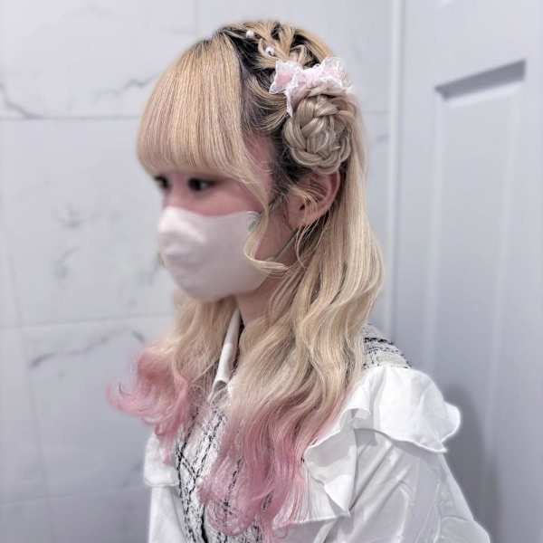 ひつじさんヘア