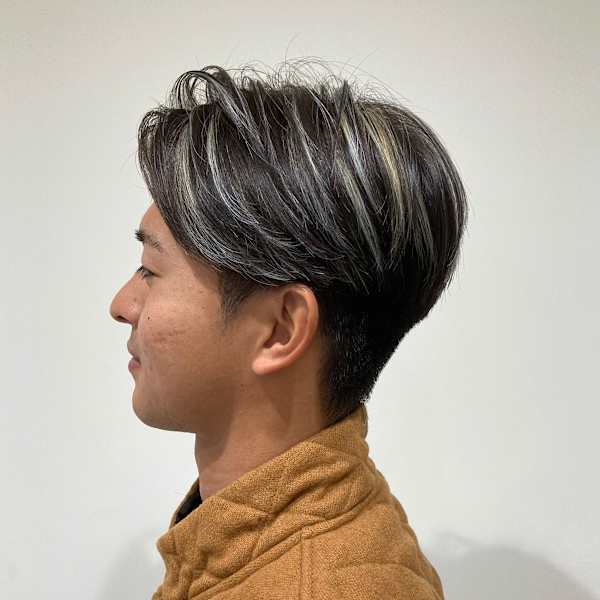 【初めての方でもオススメ】メンズハイライト