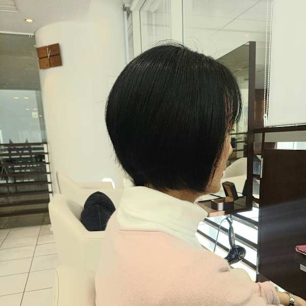 【YAMATO】東京/丸の内/大人ショート/大人ボブ/耳かけ|M KOZO hair 東京駅PCP丸の内店