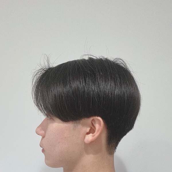 【王道な】センターパート