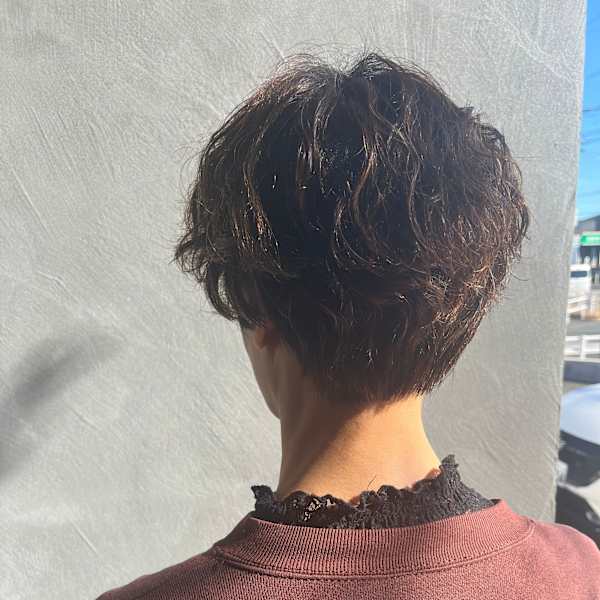 スパイラルパーマ|LA CALMO