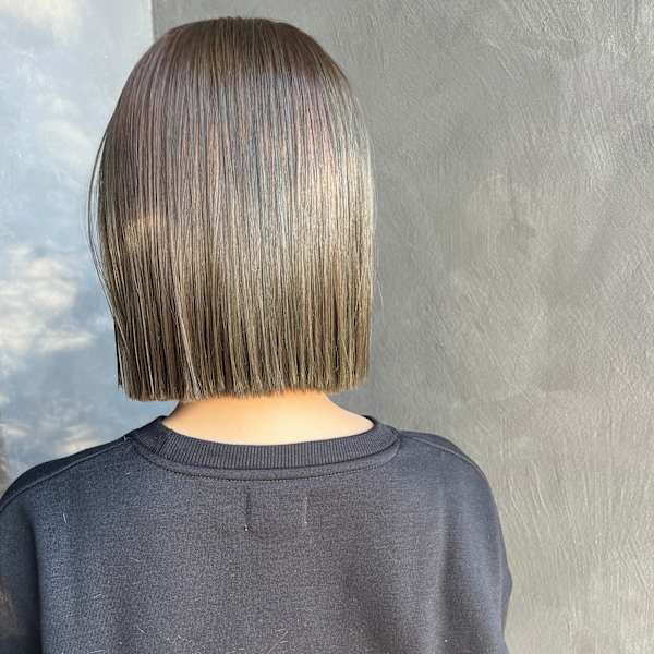 ぱっつんボブ|LA CALMO